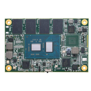 Axiomtek CEM320 Express Type 10 Mini Module, Intel Atom or Celeron processor, 1 GbE Ethernet, 10 USB,  2 SATA-600